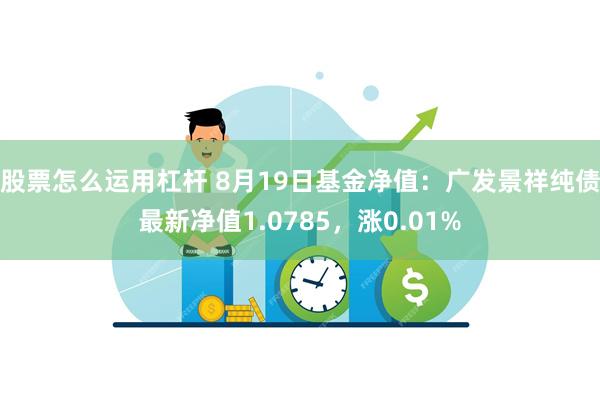 股票怎么运用杠杆 8月19日基金净值：广发景祥纯债最新净值1.0785，涨0.01%