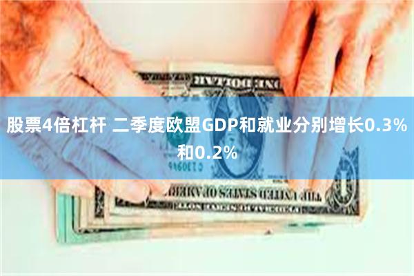 股票4倍杠杆 二季度欧盟GDP和就业分别增长0.3%和0.2%